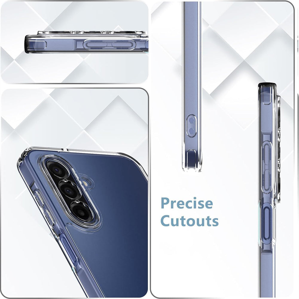 Clear Gel Case for Samsung Galaxy A27 5G