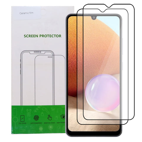 Ceramic Film Screen Protector for Samsung Galaxy A32 4G (2 pack)