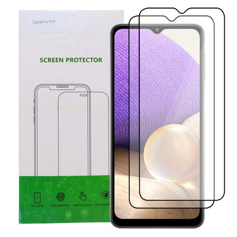 Ceramic Film Screen Protector for Samsung Galaxy A32 5G (2 pack)