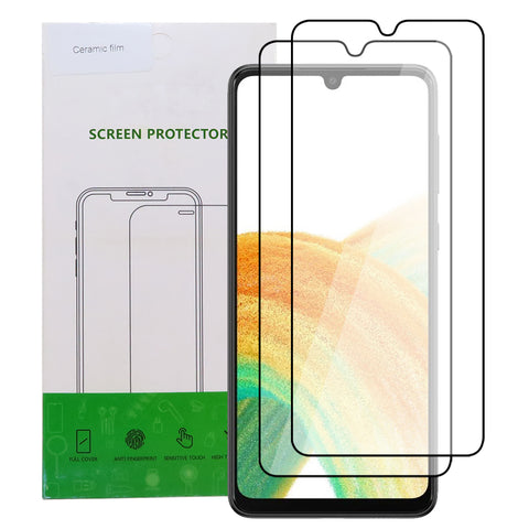 Ceramic Film Screen Protector for Samsung Galaxy A33 5G (2 pack)