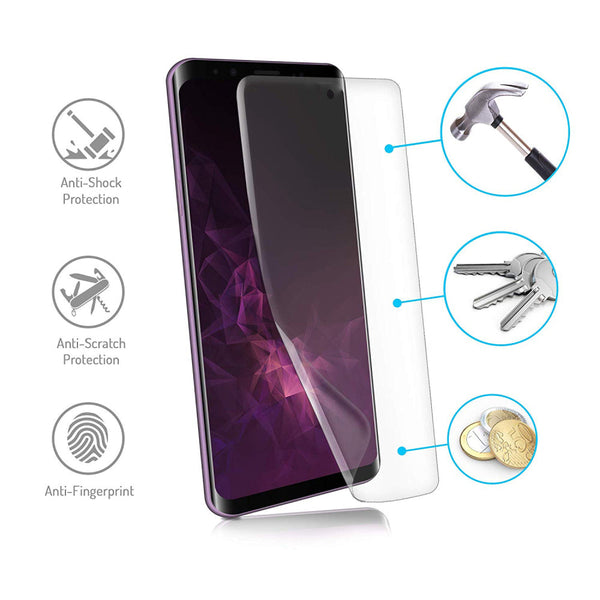 Ceramic Film Screen Protector for Samsung Galaxy A73 5G (2 pack)