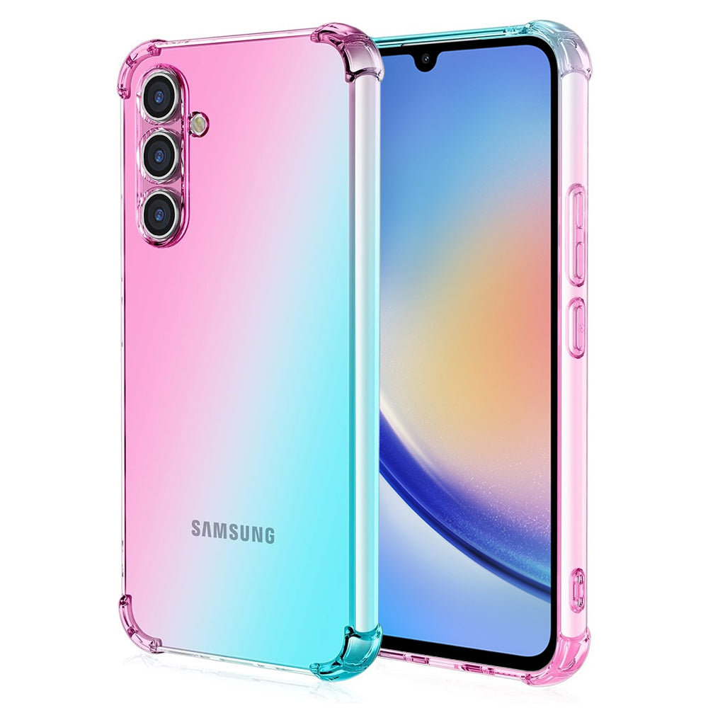 Gradient Gel Case for Samsung Galaxy A34 5G