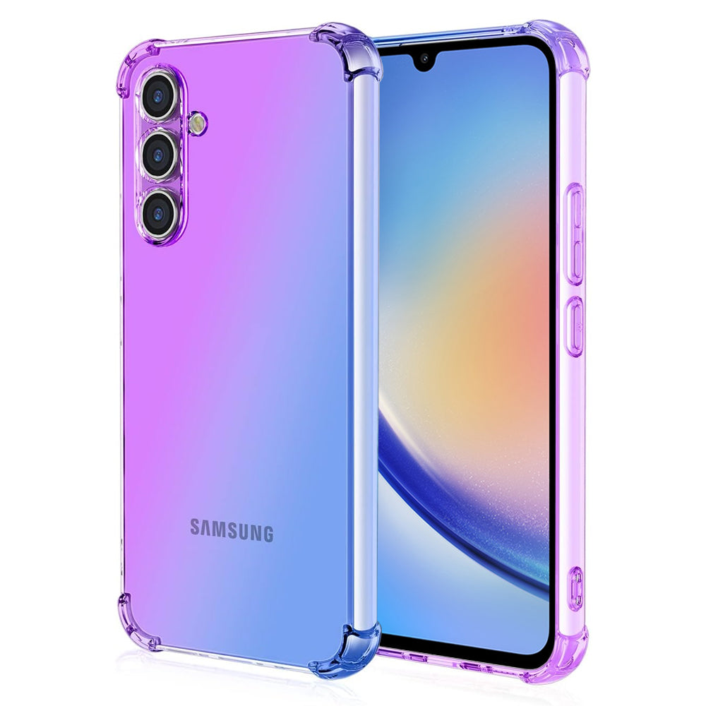 Gradient Gel Case for Samsung Galaxy A34 5G