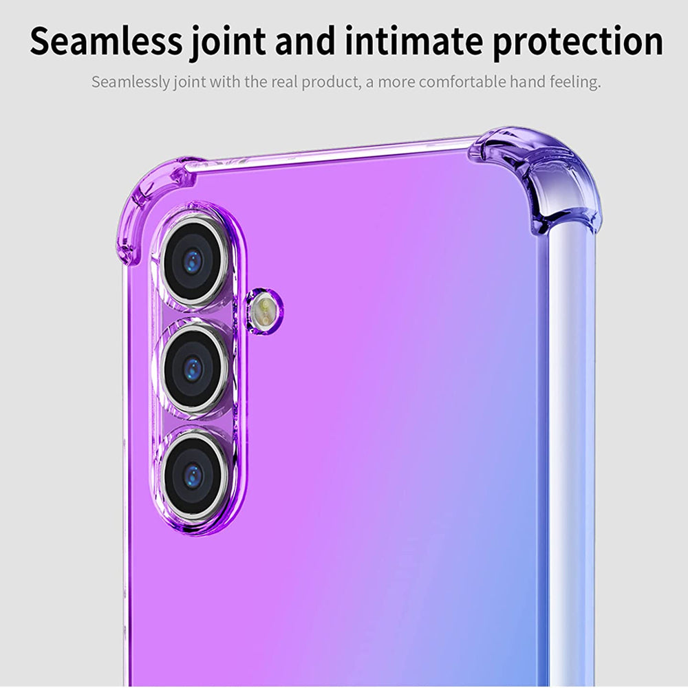 Gradient Gel Case for Samsung Galaxy A34 5G