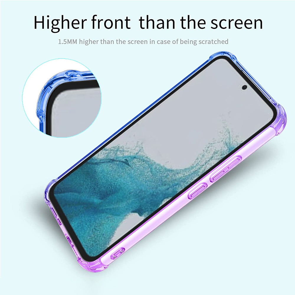 Gradient Gel Case for Samsung Galaxy A34 5G