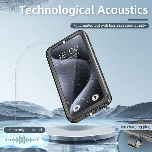 Samsung A35 case Waterproof Redpepper Cover