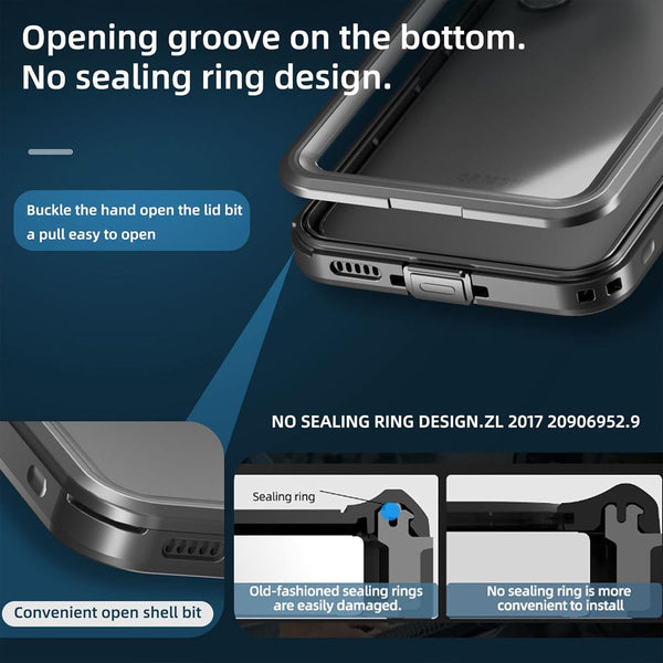 Samsung Galaxy A35 5G case Waterproof Redpepper Cover