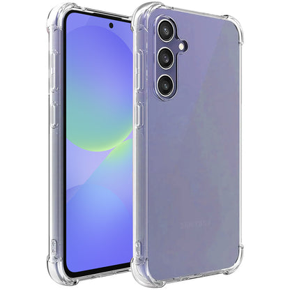Clear Bumper Case for Samsung Galaxy A36 5G