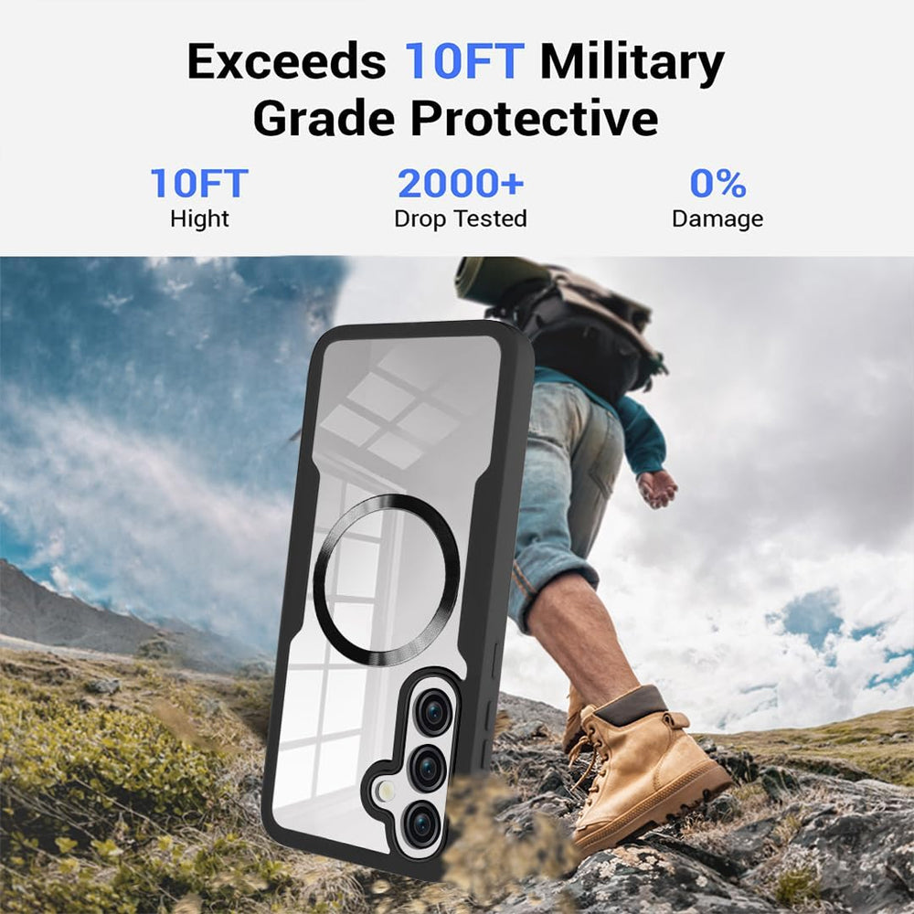 360 Thin Protection Magsafe compatible case for Samsung Galaxy A17 5G