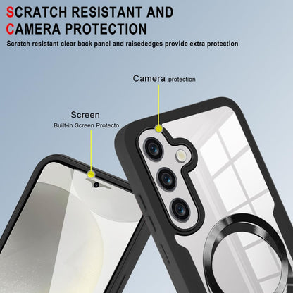 360 Thin Protection Magsafe compatible case for Samsung Galaxy A17 5G