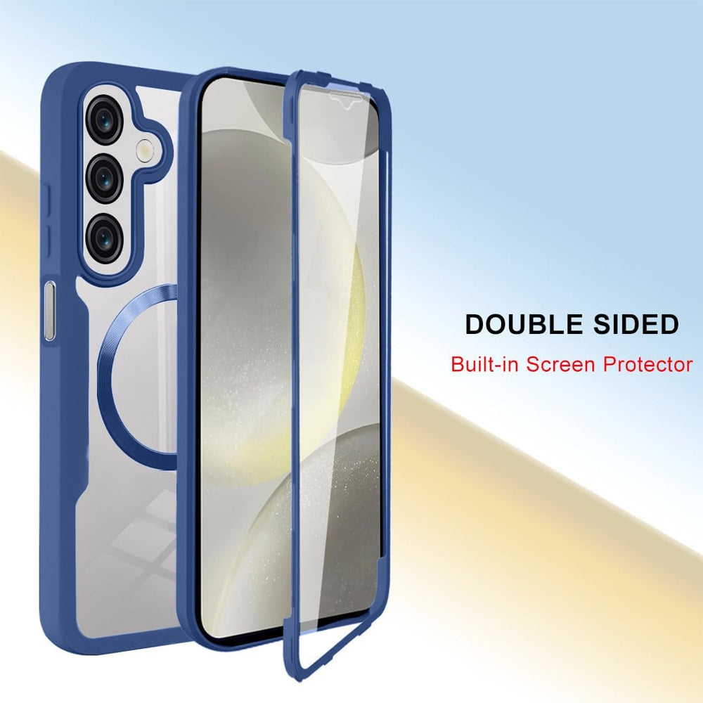 360 Thin Protection Magsafe compatible case for Samsung Galaxy A17 5G