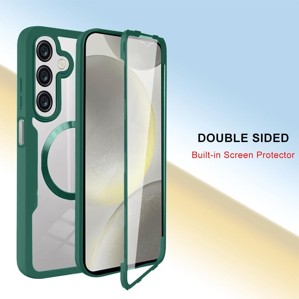 360 Thin Protection Magsafe compatible case for Samsung Galaxy A17 5G