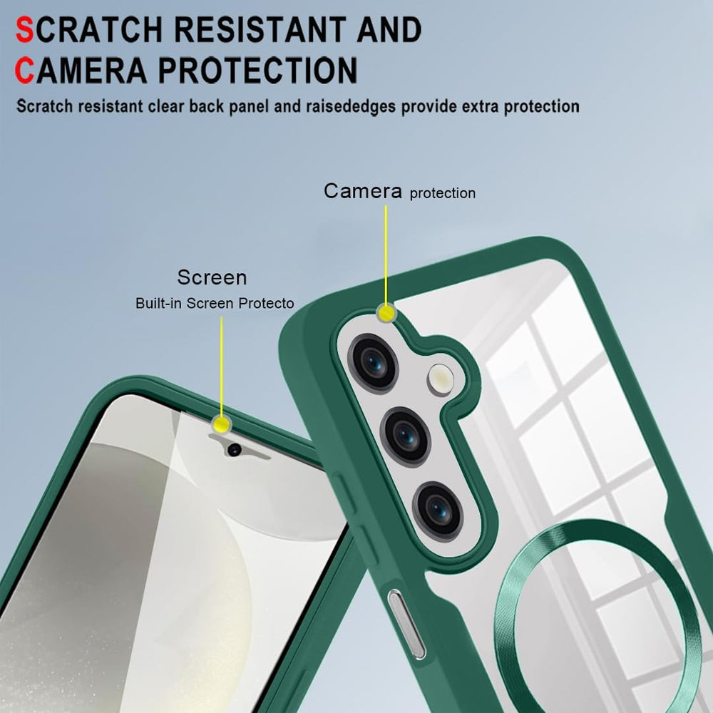 360 Thin Protection Magsafe compatible case for Samsung Galaxy A17 5G