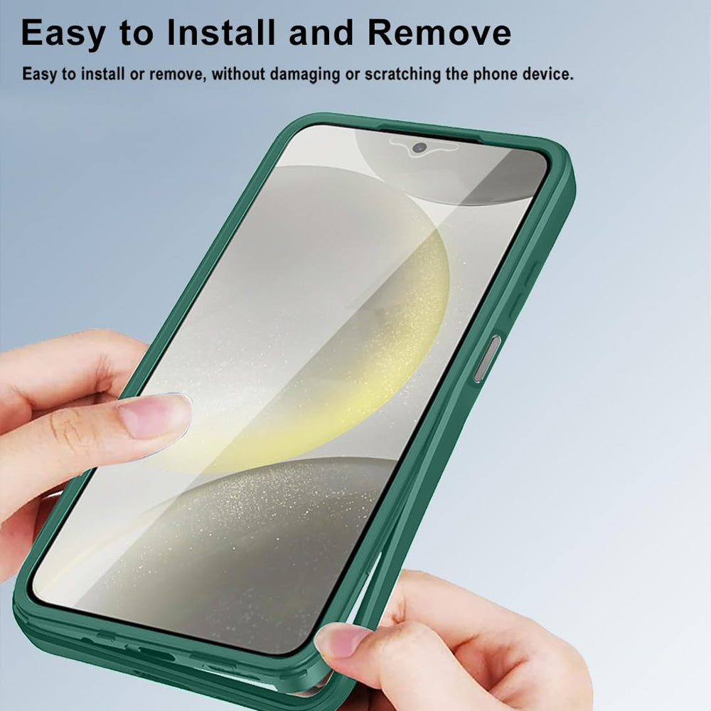 360 Thin Protection Magsafe compatible case for Samsung Galaxy A17 5G