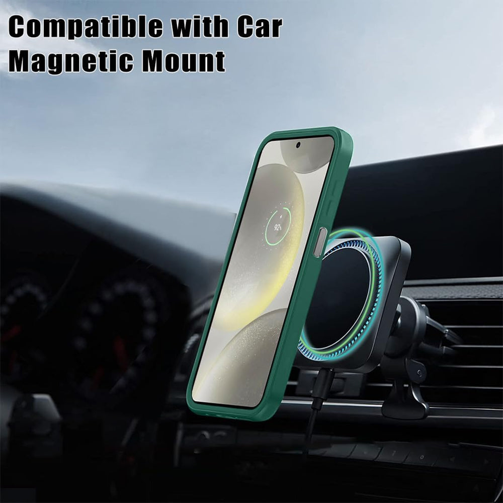 360 Thin Protection Magsafe compatible case for Samsung Galaxy A17 5G