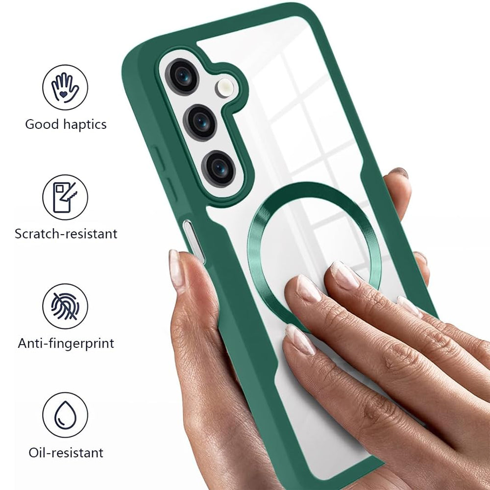 360 Thin Protection Magsafe compatible case for Samsung Galaxy A17 5G