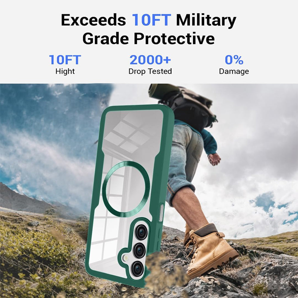 360 Thin Protection Magsafe compatible case for Samsung Galaxy A17 5G