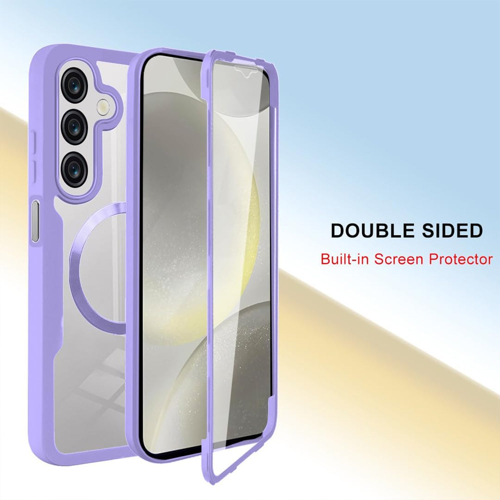 360 Thin Protection Magsafe compatible case for Samsung Galaxy A17 5G