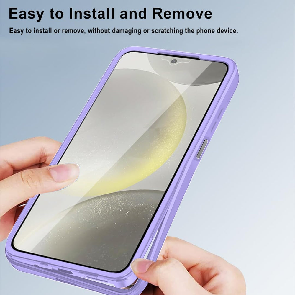 360 Thin Protection Magsafe compatible case for Samsung Galaxy A17 5G