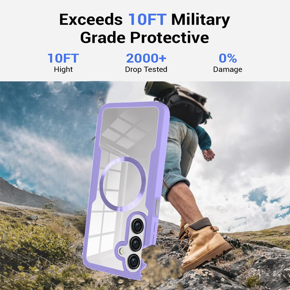 360 Thin Protection Magsafe compatible case for Samsung Galaxy A17 5G