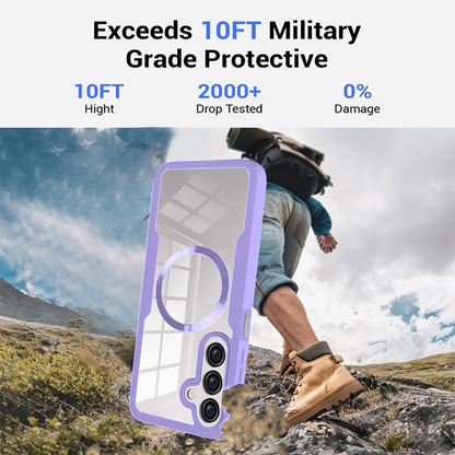 360 Thin Protection Magsafe compatible case for Samsung Galaxy A17 5G