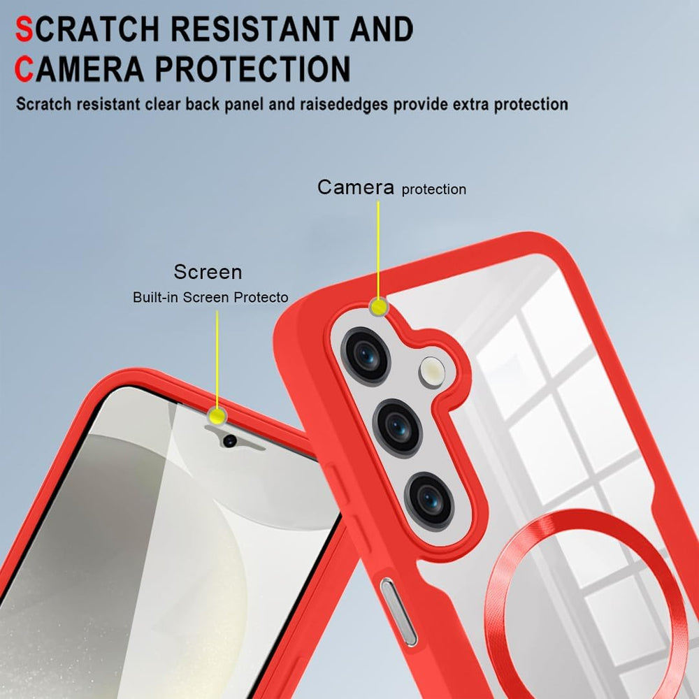 360 Thin Protection Magsafe compatible case for Samsung Galaxy A17 5G