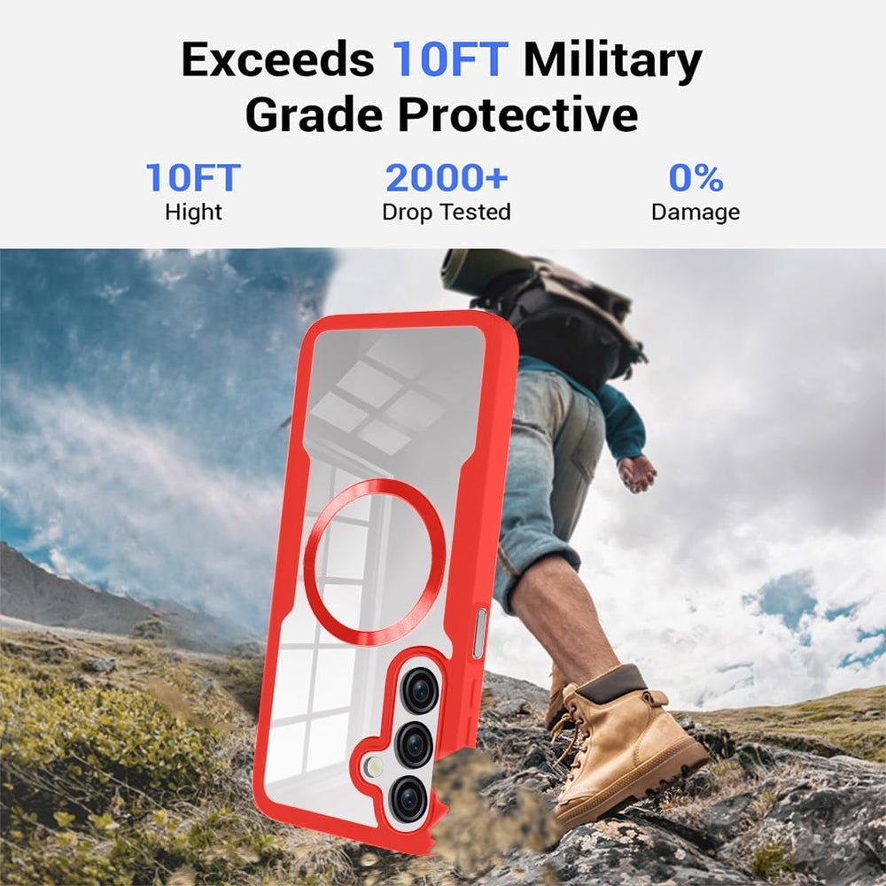 360 Thin Protection Magsafe compatible case for Samsung Galaxy A17 5G