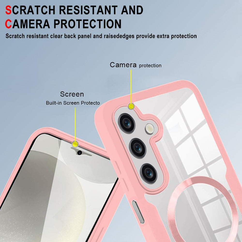 360 Thin Protection Magsafe compatible case for Samsung Galaxy A17 5G
