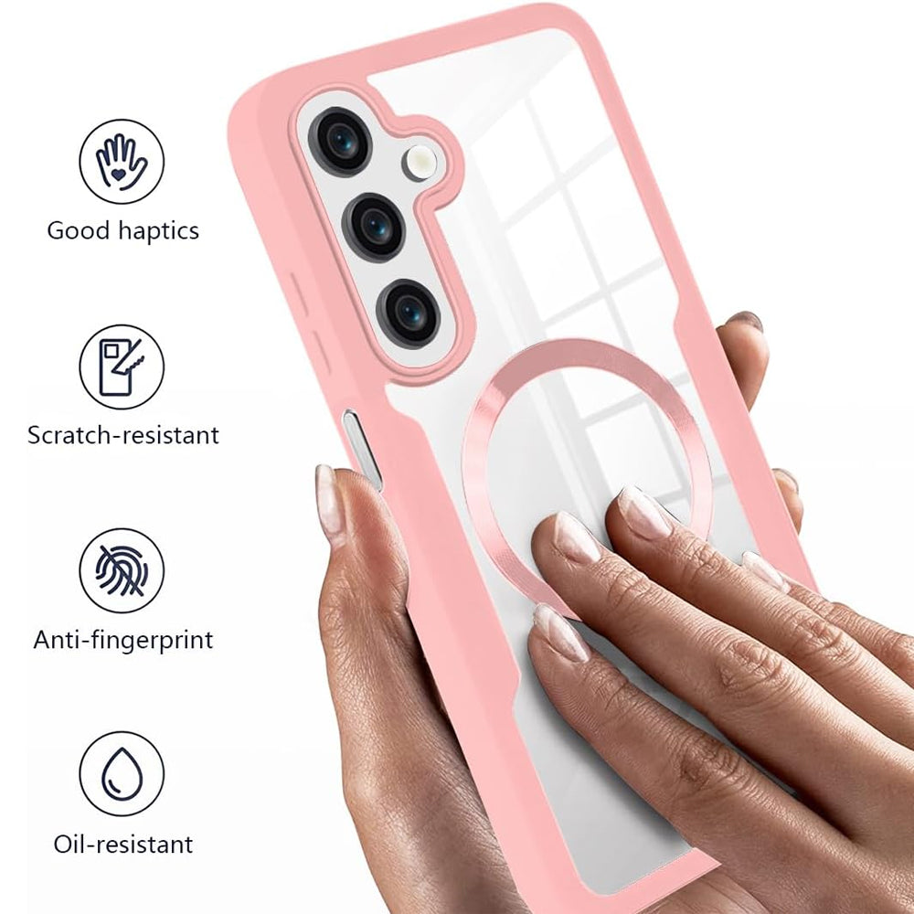 360 Thin Protection Magsafe compatible case for Samsung Galaxy A17 5G