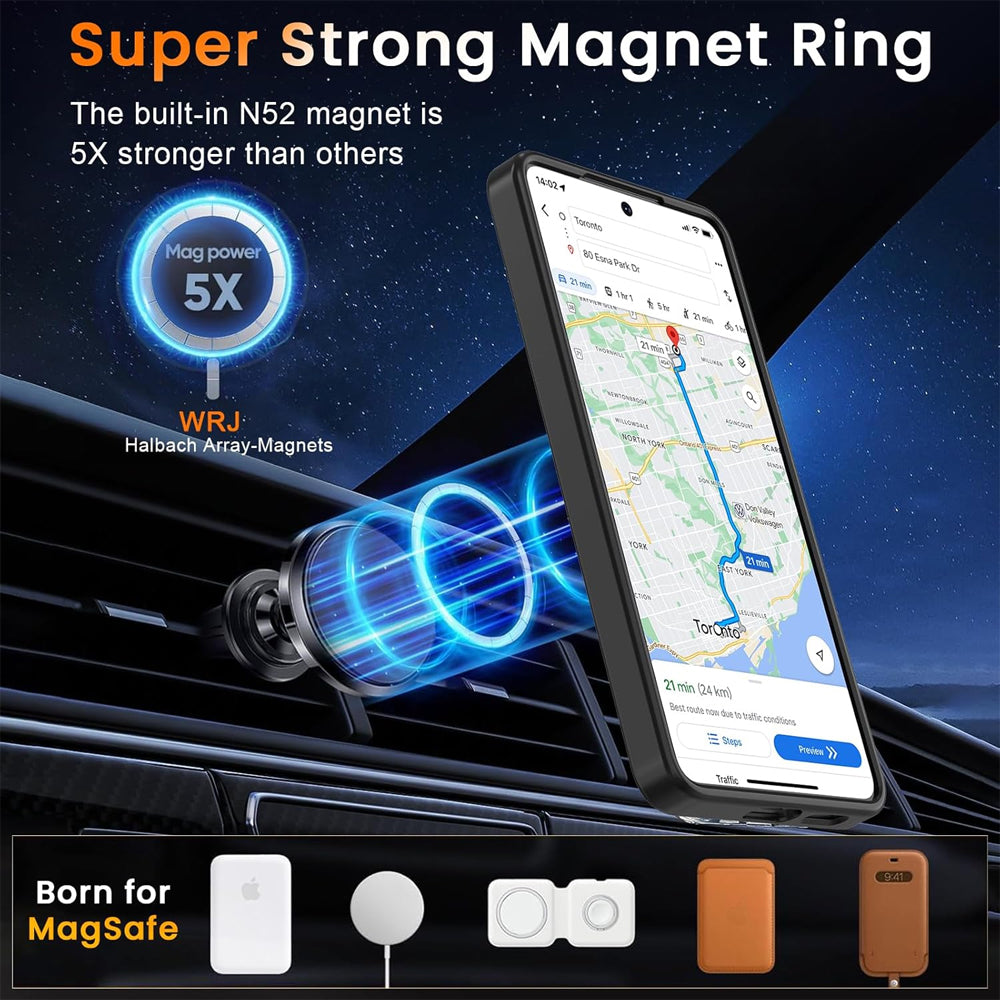 Matte Magsafe Compatible Case for Samsung Galaxy A37 5G