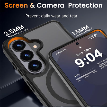 Matte Magsafe Compatible Case for Samsung Galaxy A37 5G