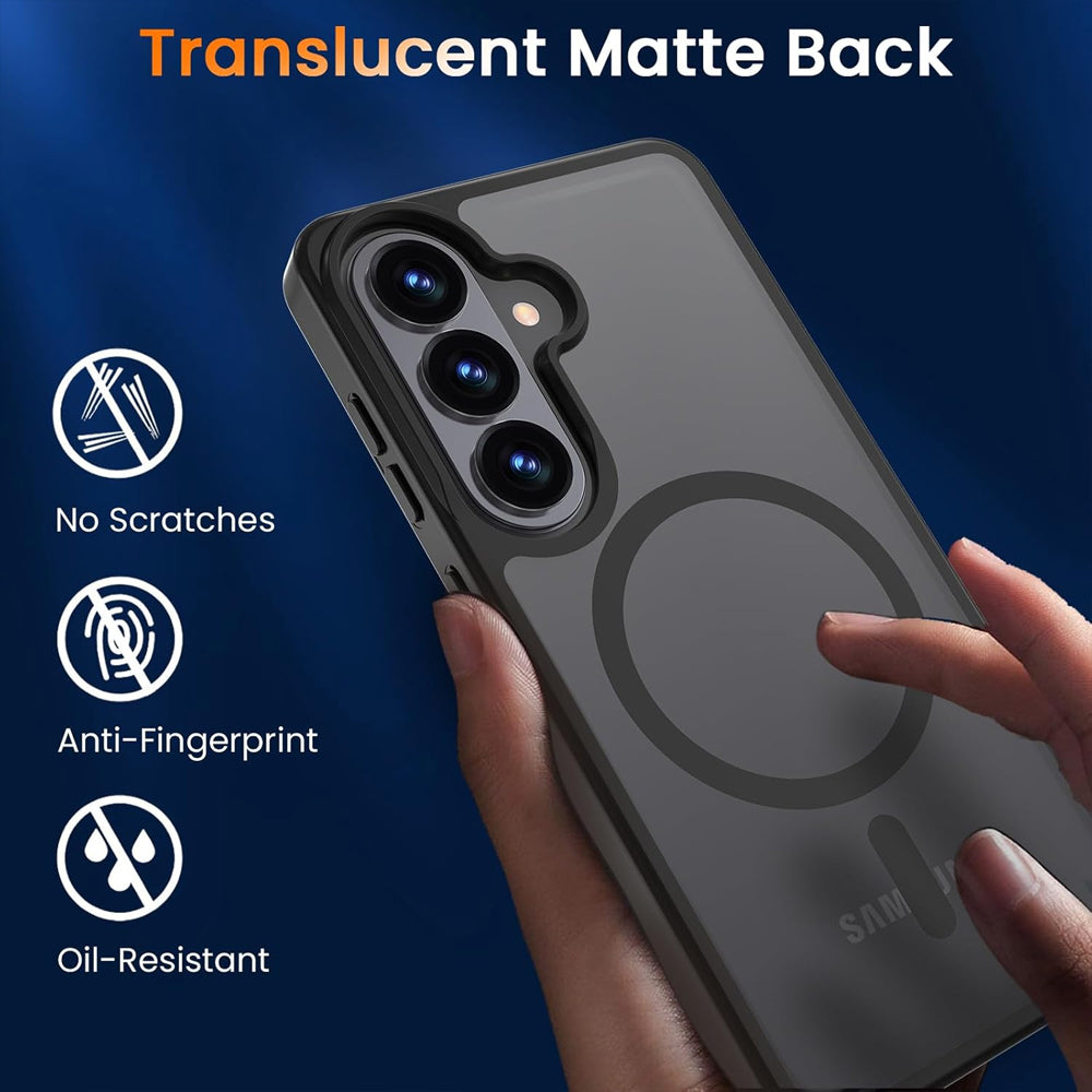 Matte Magsafe Compatible Case for Samsung Galaxy A37 5G