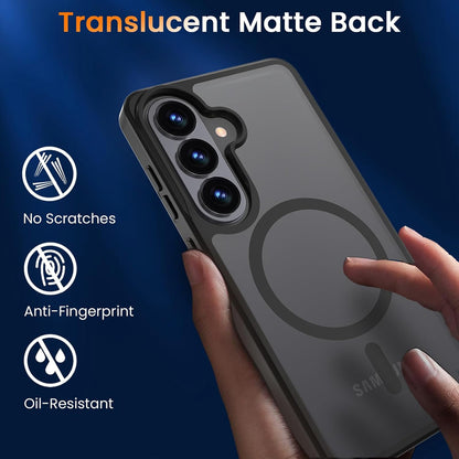 Matte Magsafe Compatible Case for Samsung Galaxy A37 5G