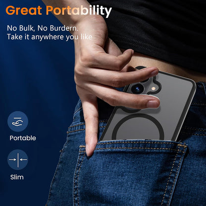 Matte Magsafe Compatible Case for Samsung Galaxy A37 5G