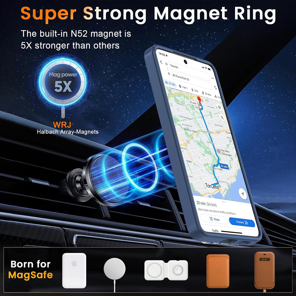 Matte Magsafe Compatible Case for Samsung Galaxy A37 5G