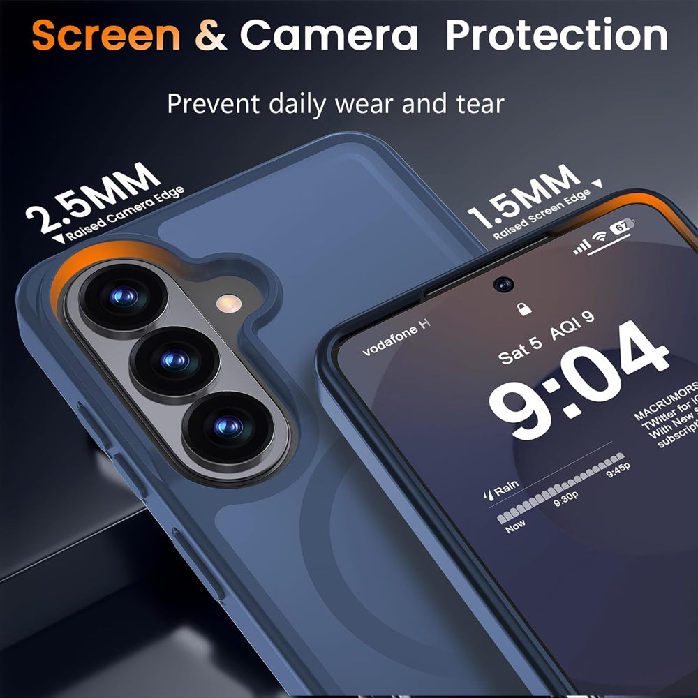 Matte Magsafe Compatible Case for Samsung Galaxy A37 5G