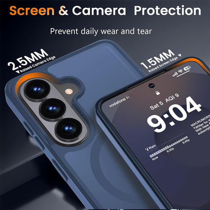 Matte Magsafe Compatible Case for Samsung Galaxy A37 5G