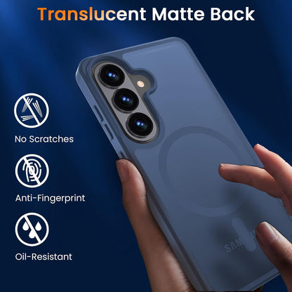 Matte Magsafe Compatible Case for Samsung Galaxy A37 5G