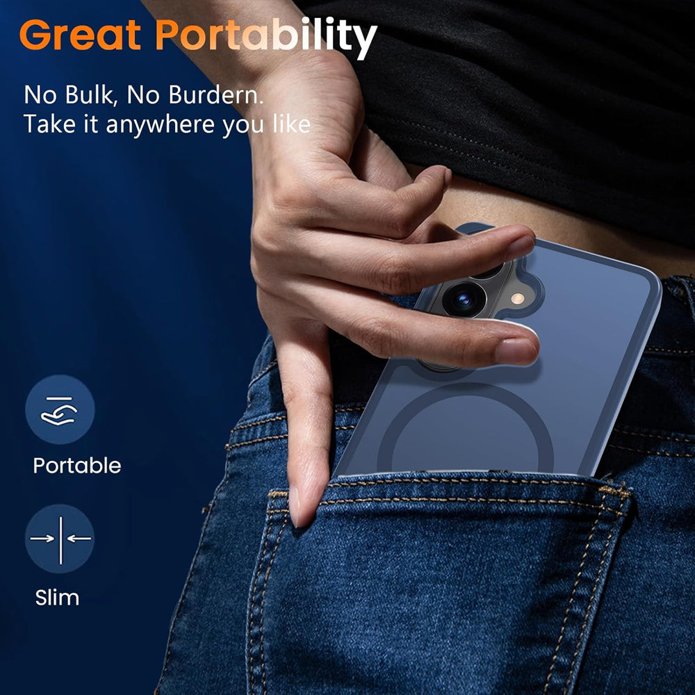 Matte Magsafe Compatible Case for Samsung Galaxy A37 5G
