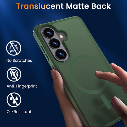 Matte Magsafe Compatible Case for Samsung Galaxy A37 5G