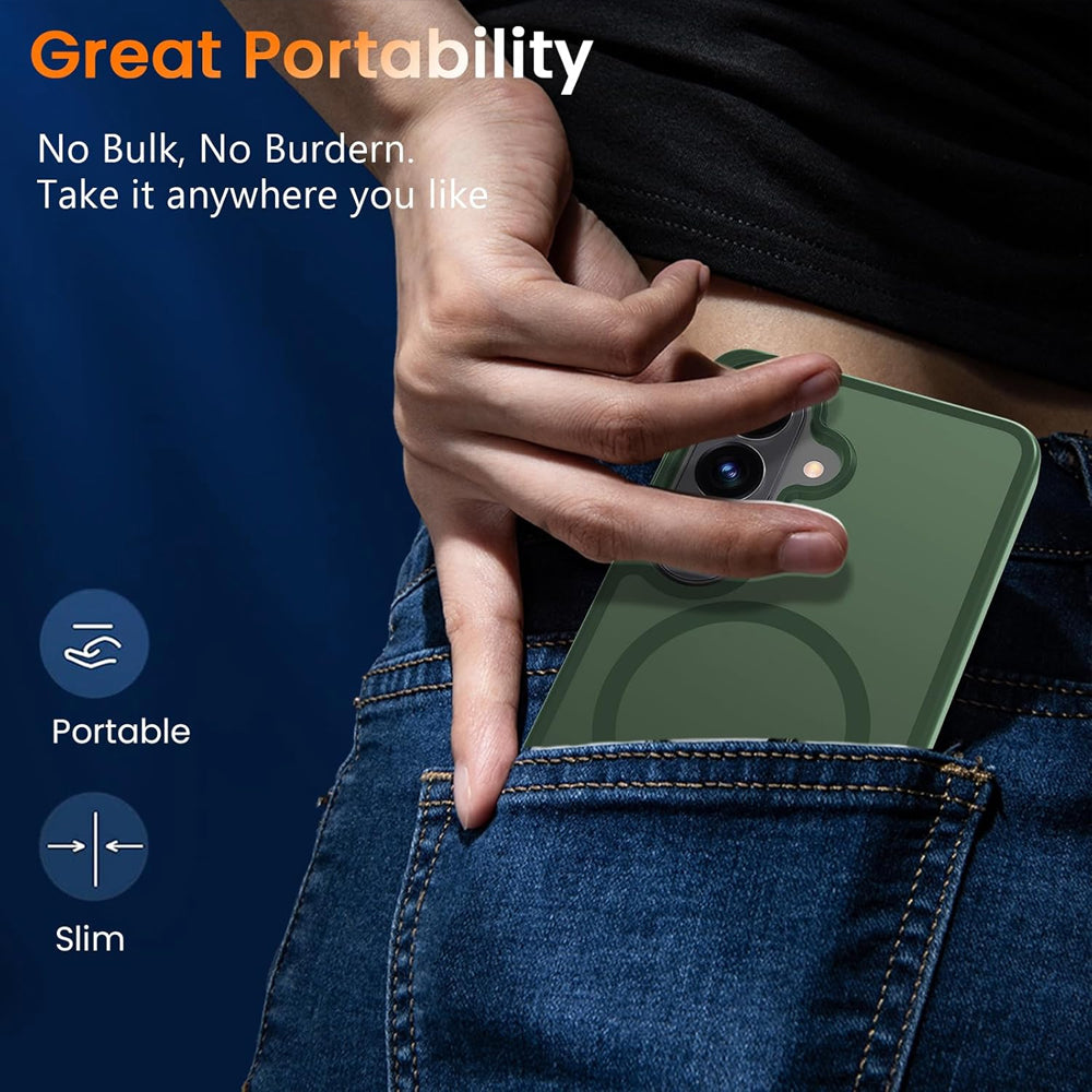 Matte Magsafe Compatible Case for Samsung Galaxy A37 5G
