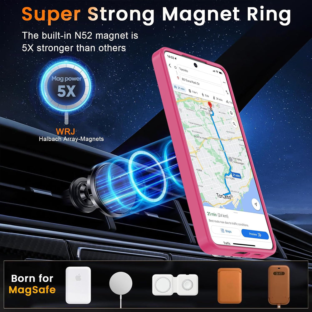Matte Magsafe Compatible Case for Samsung Galaxy A37 5G