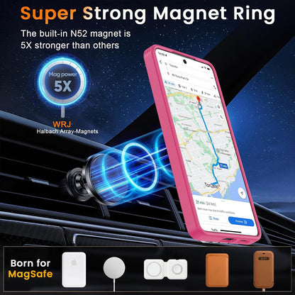Matte Magsafe Compatible Case for Samsung Galaxy A37 5G