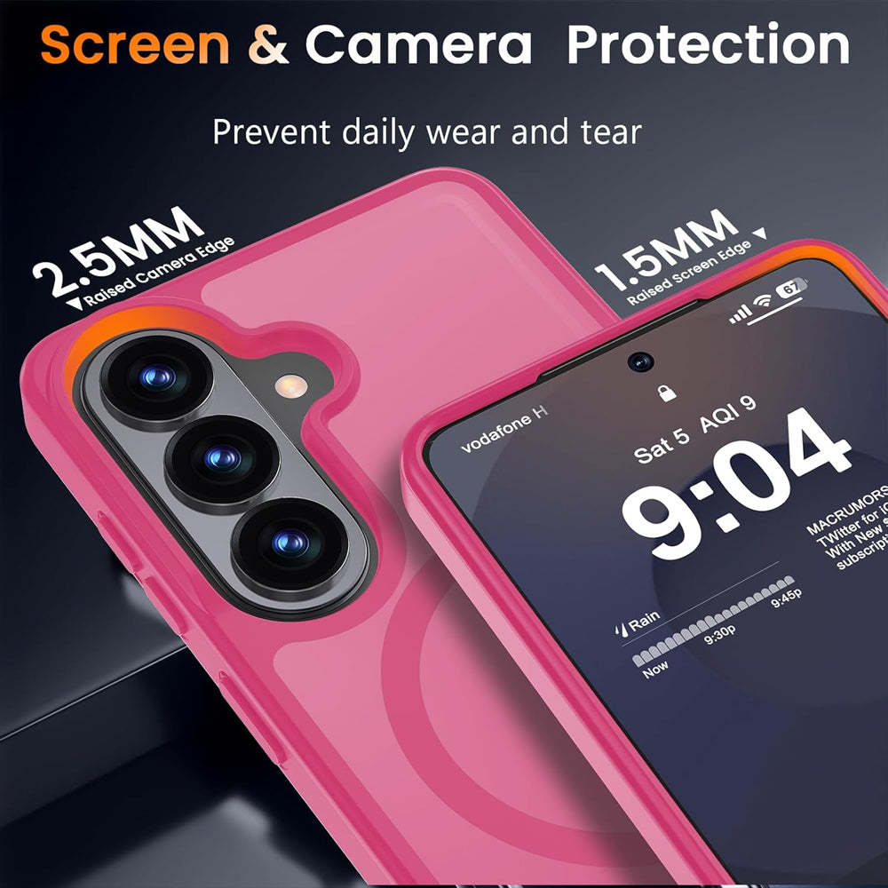 Matte Magsafe Compatible Case for Samsung Galaxy A37 5G