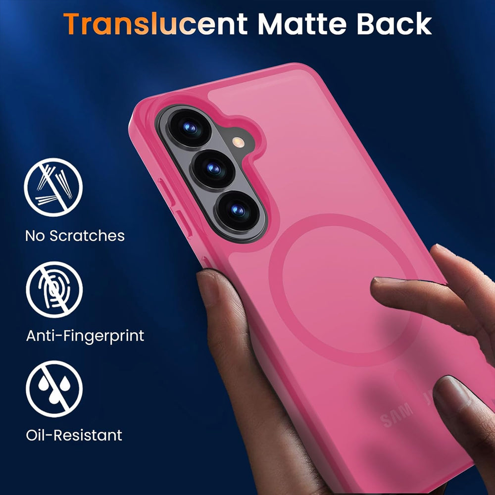 Matte Magsafe Compatible Case for Samsung Galaxy A37 5G