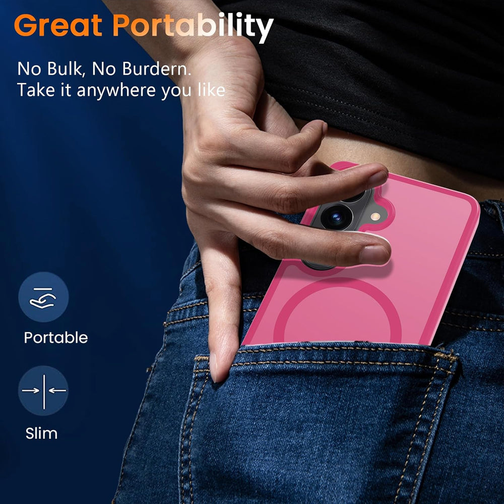 Matte Magsafe Compatible Case for Samsung Galaxy A37 5G