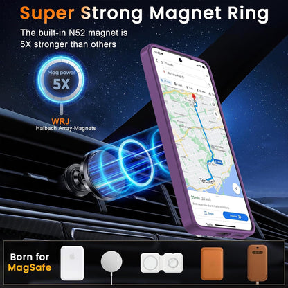 Matte Magsafe Compatible Case for Samsung Galaxy A37 5G