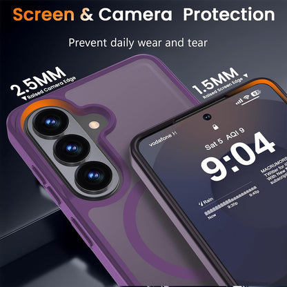 Matte Magsafe Compatible Case for Samsung Galaxy A37 5G