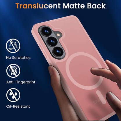 Matte Magsafe Compatible Case for Samsung Galaxy A37 5G