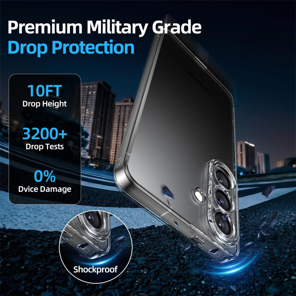 Clear Gel Case for Samsung Galaxy A37 5G